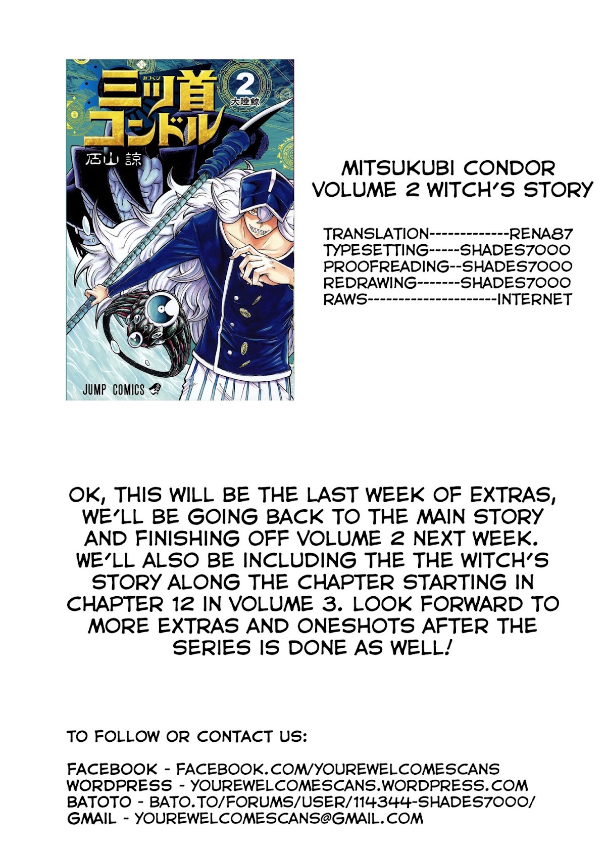 Mitsukubi Condor Chapter 11.5 page 7 - Chapter 11.5: Witch's Story 2 (Omake)