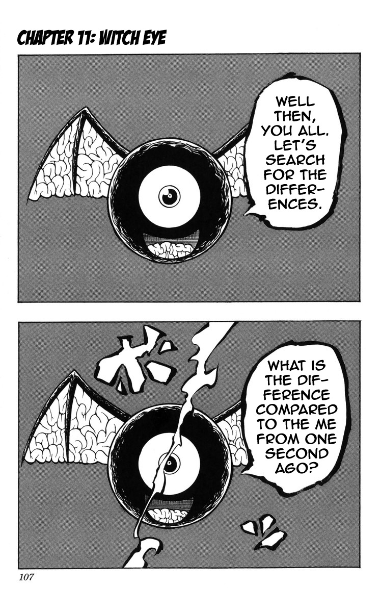 Mitsukubi Condor Chapter 11 page 1 - Chapter 11: Witch Eye