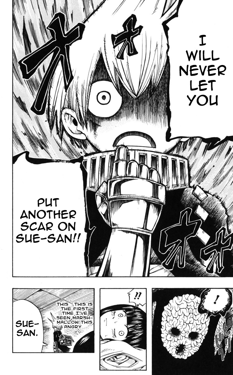 Mitsukubi Condor Chapter 11 page 10 - Chapter 11: Witch Eye