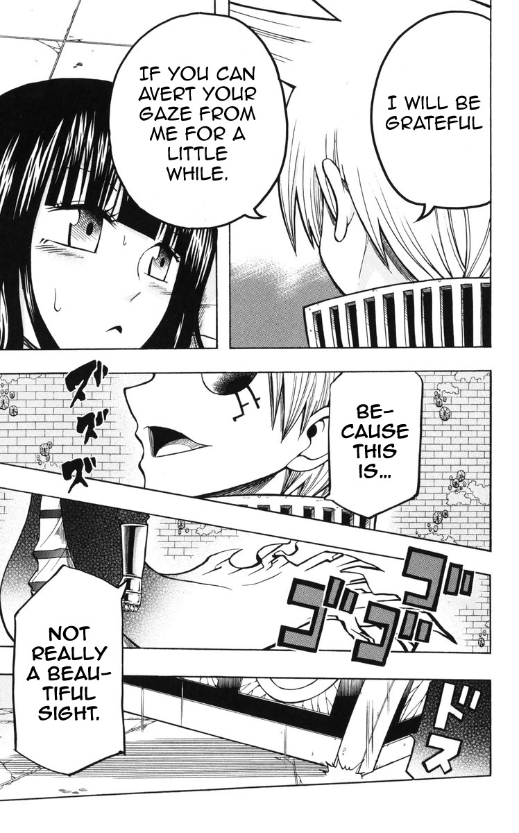 Mitsukubi Condor Chapter 11 page 11 - Chapter 11: Witch Eye