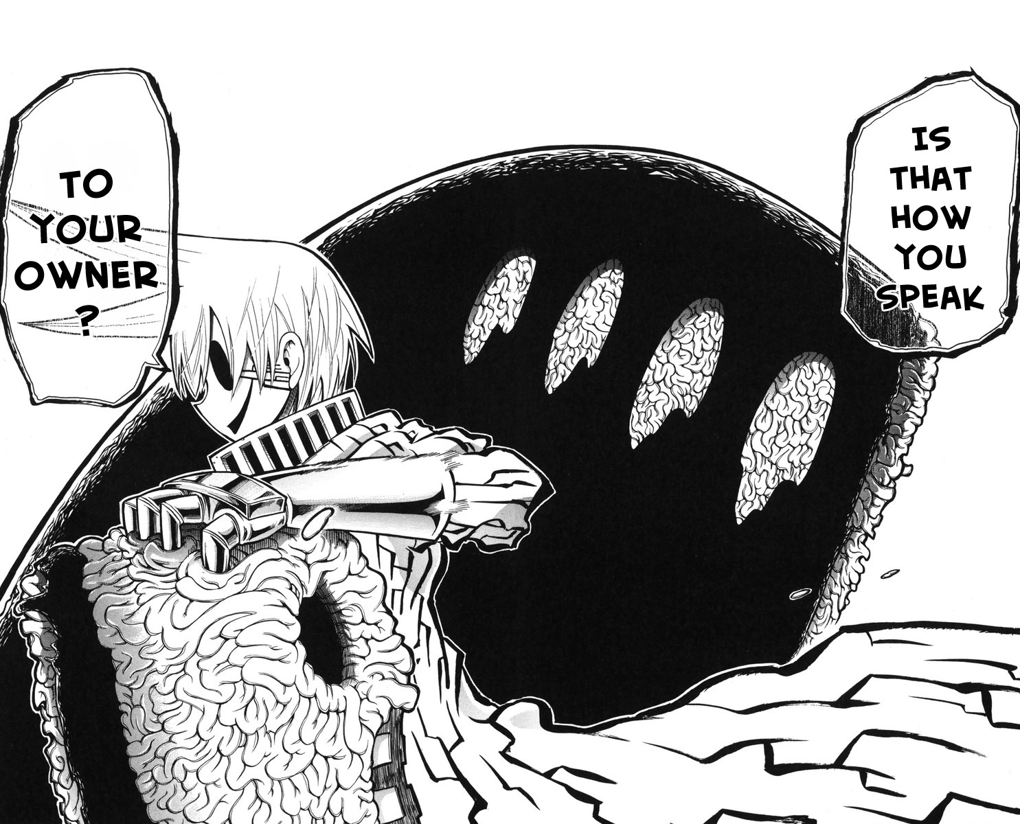 Mitsukubi Condor Chapter 11 page 14 - Chapter 11: Witch Eye