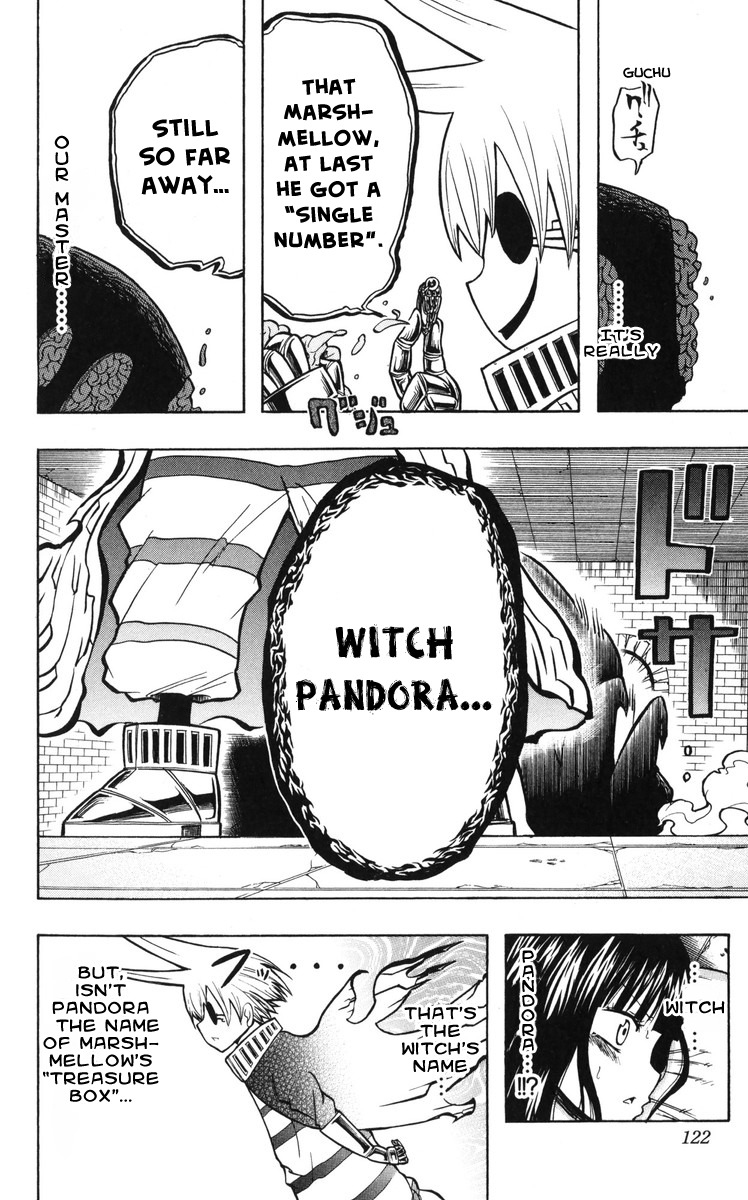 Mitsukubi Condor Chapter 11 page 15 - Chapter 11: Witch Eye