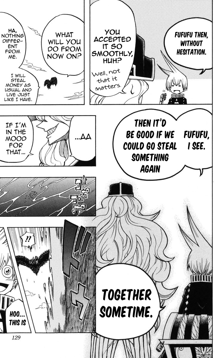 Mitsukubi Condor Chapter 11 page 21 - Chapter 11: Witch Eye