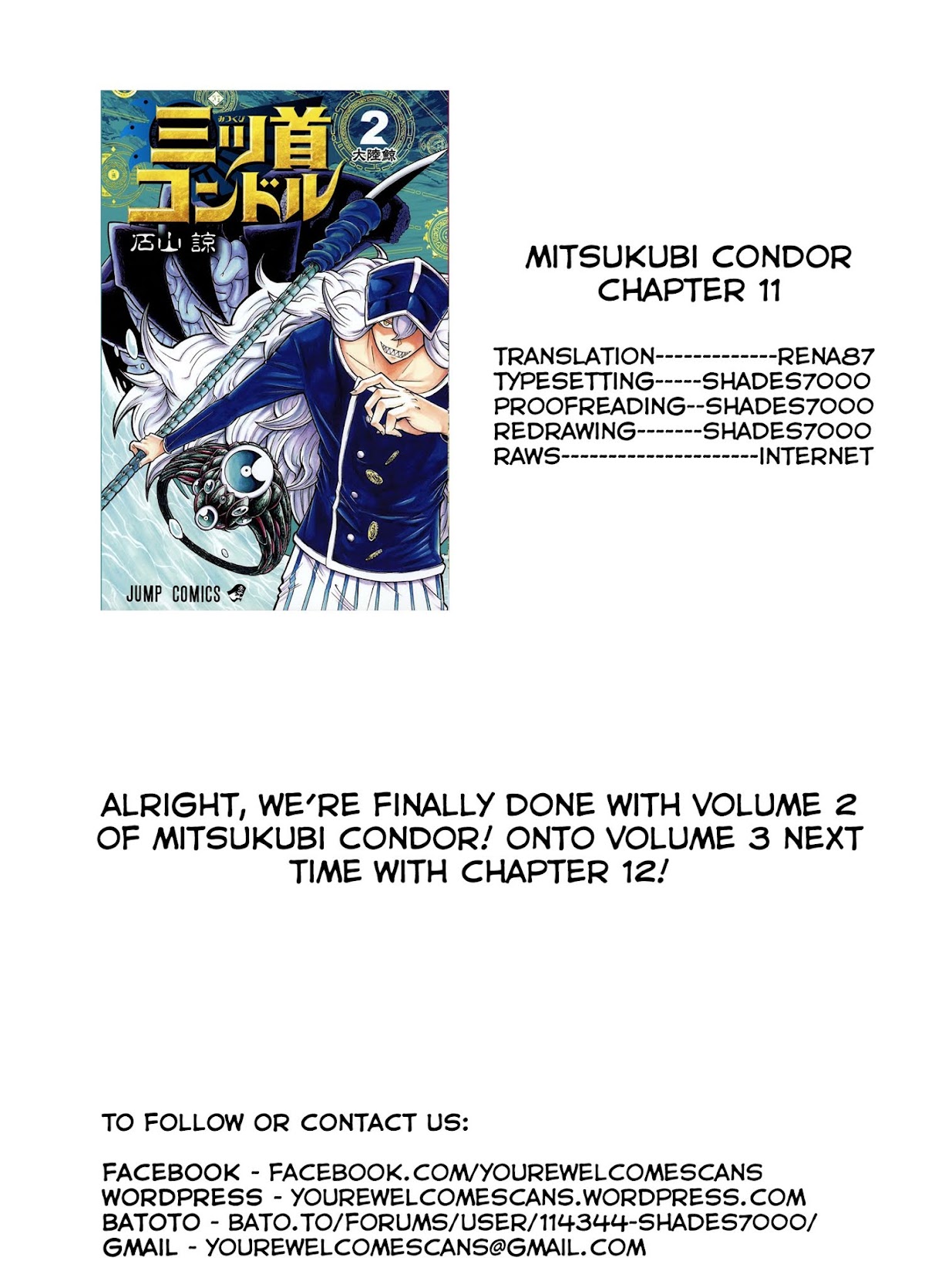 Mitsukubi Condor Chapter 11 page 28 - Chapter 11: Witch Eye
