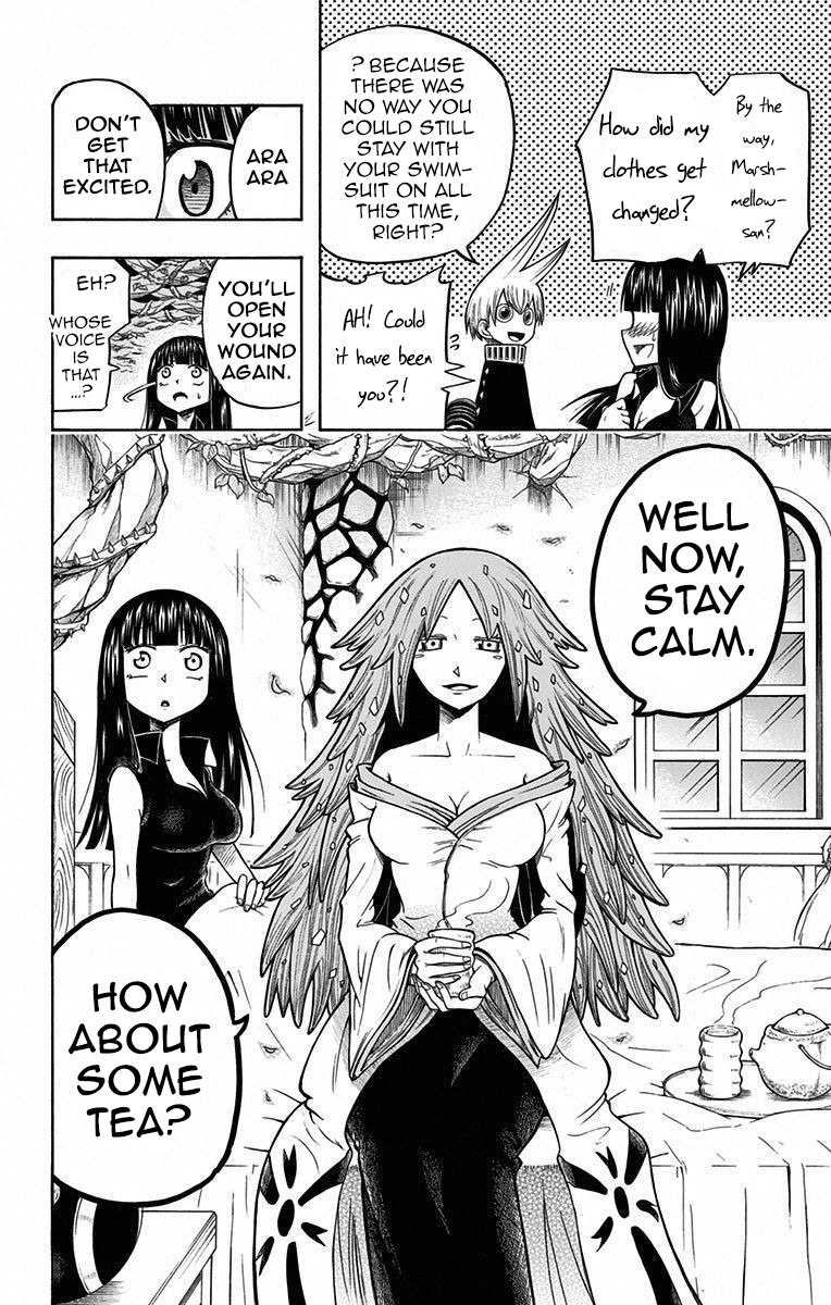 Mitsukubi Condor Chapter 12 page 10 - Chapter 12: Yaminabe