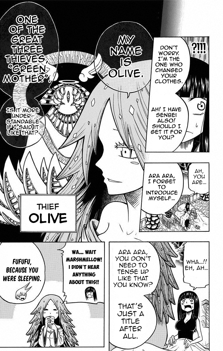 Mitsukubi Condor Chapter 12 page 11 - Chapter 12: Yaminabe