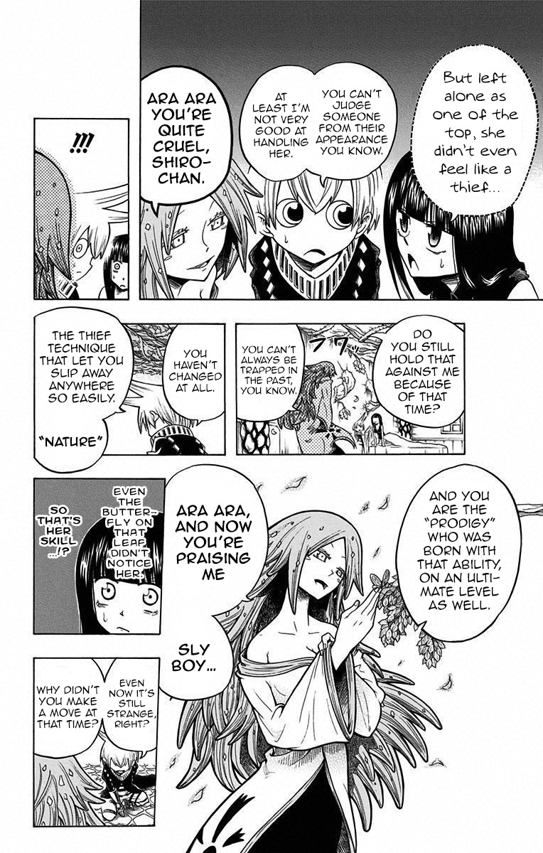 Mitsukubi Condor Chapter 12 page 12 - Chapter 12: Yaminabe