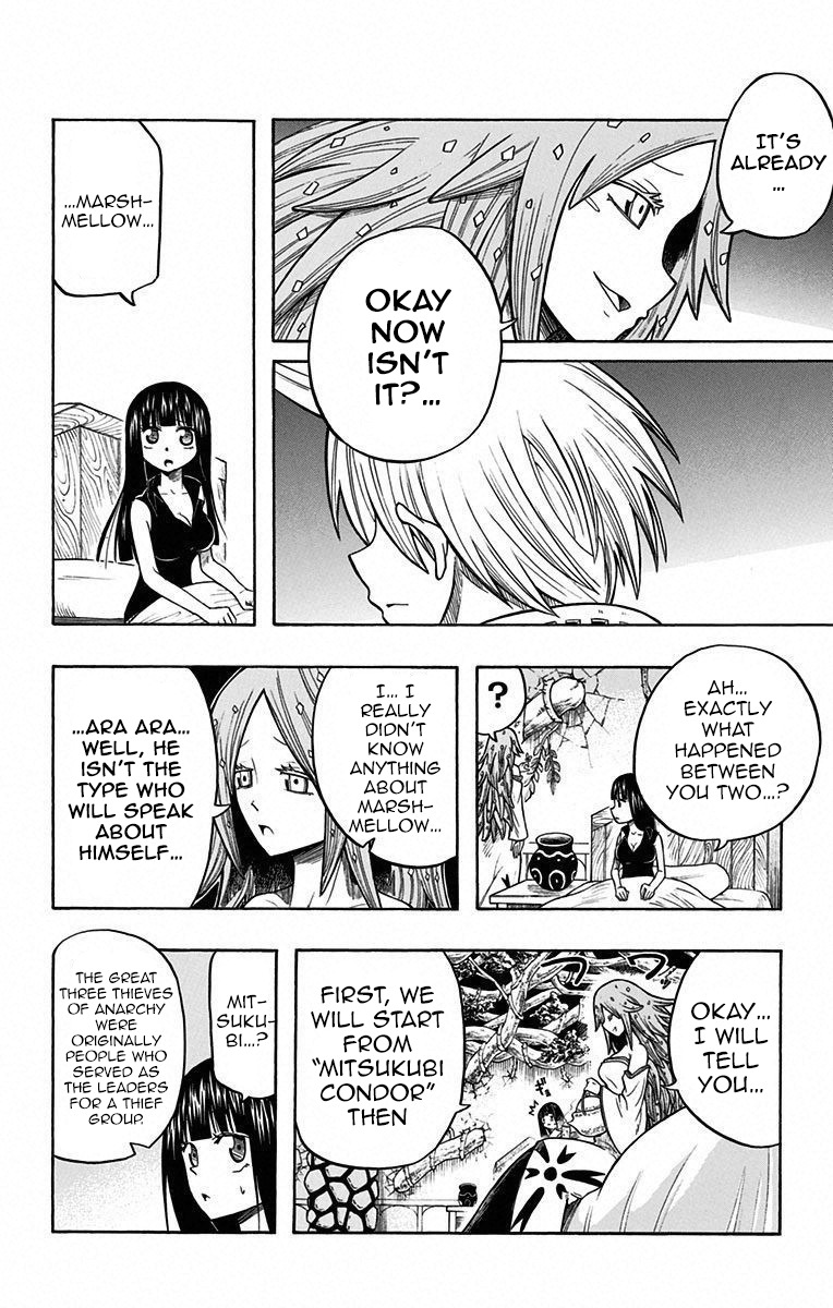 Mitsukubi Condor Chapter 12 page 14 - Chapter 12: Yaminabe