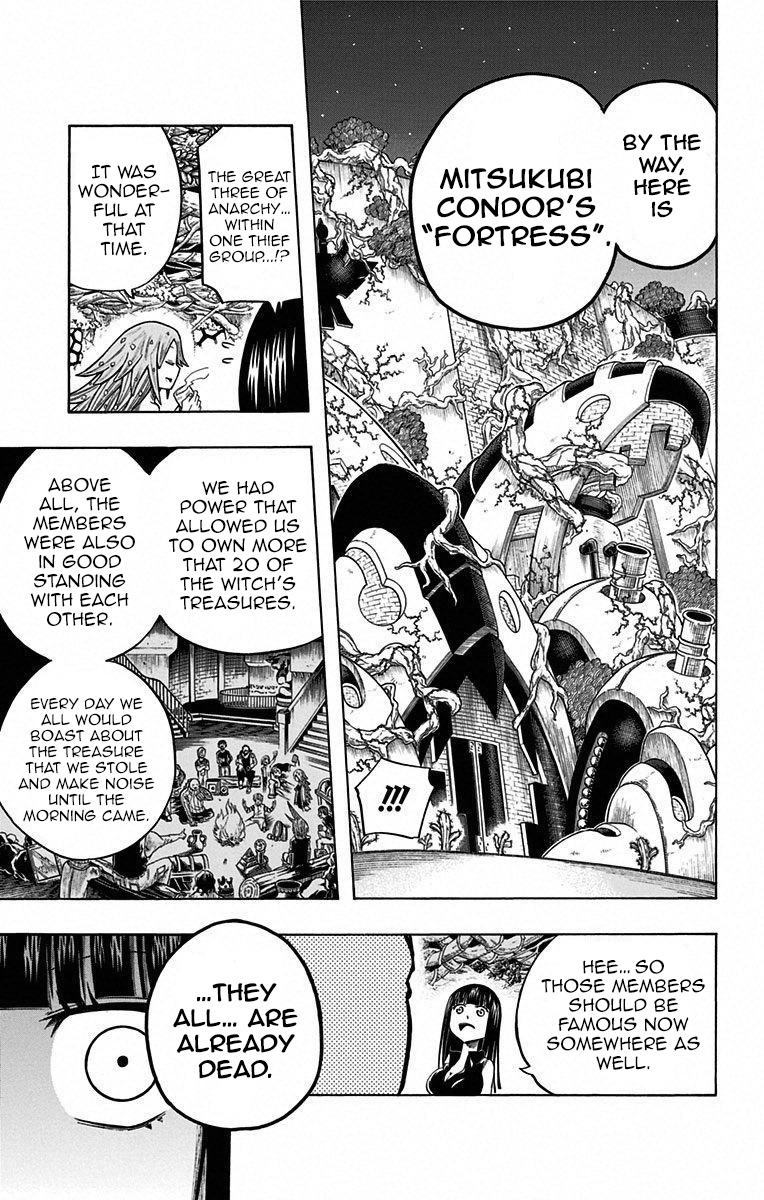 Mitsukubi Condor Chapter 12 page 15 - Chapter 12: Yaminabe
