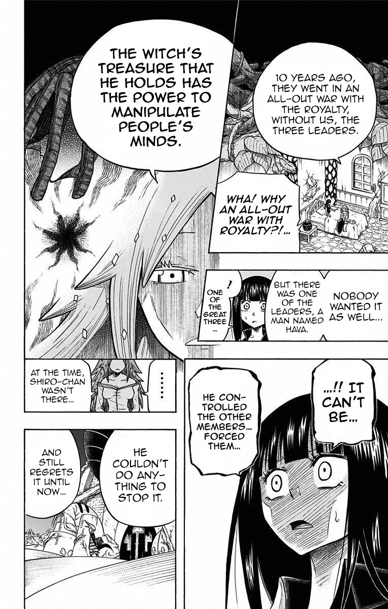 Mitsukubi Condor Chapter 12 page 16 - Chapter 12: Yaminabe