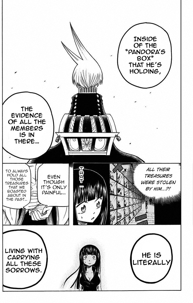 Mitsukubi Condor Chapter 12 page 17 - Chapter 12: Yaminabe
