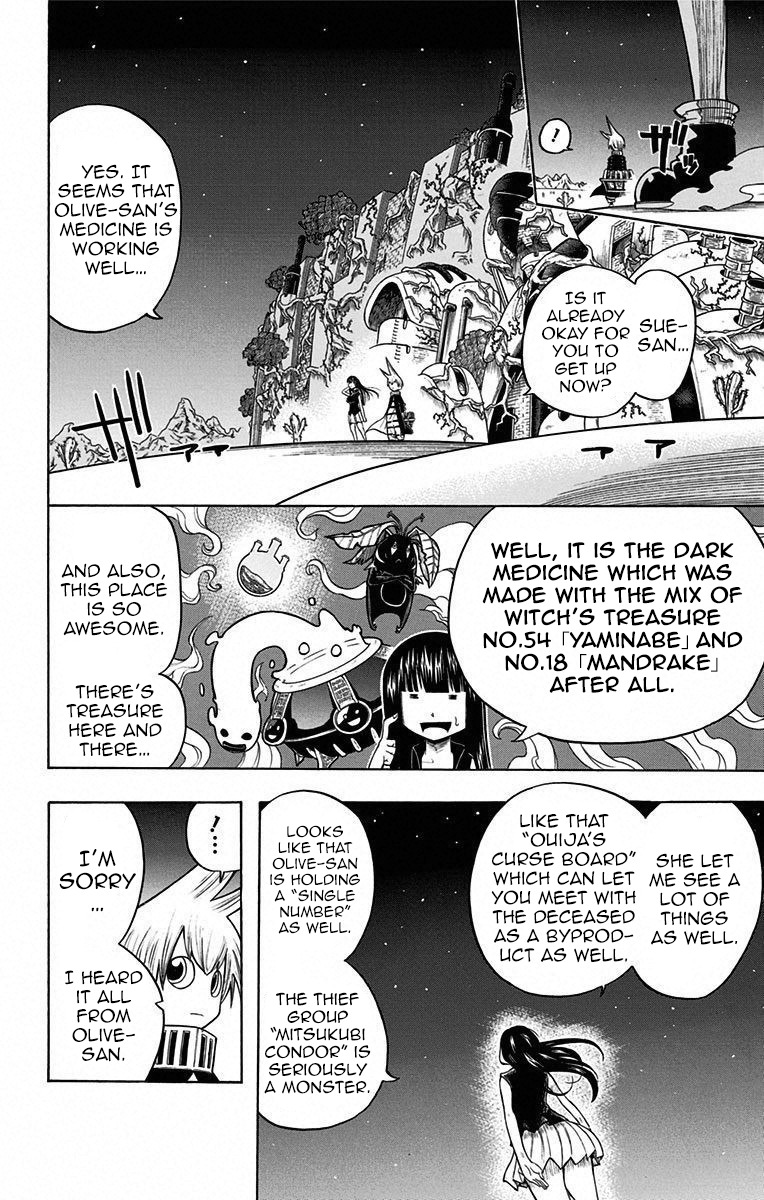 Mitsukubi Condor Chapter 12 page 18 - Chapter 12: Yaminabe