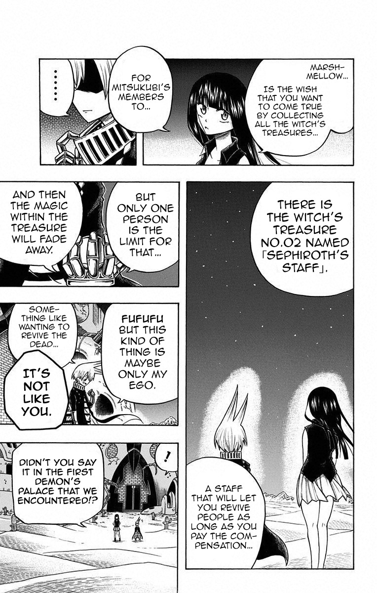 Mitsukubi Condor Chapter 12 page 19 - Chapter 12: Yaminabe