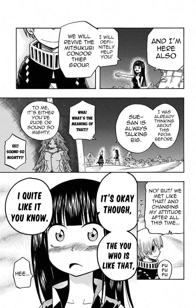 Mitsukubi Condor Chapter 12 page 21 - Chapter 12: Yaminabe