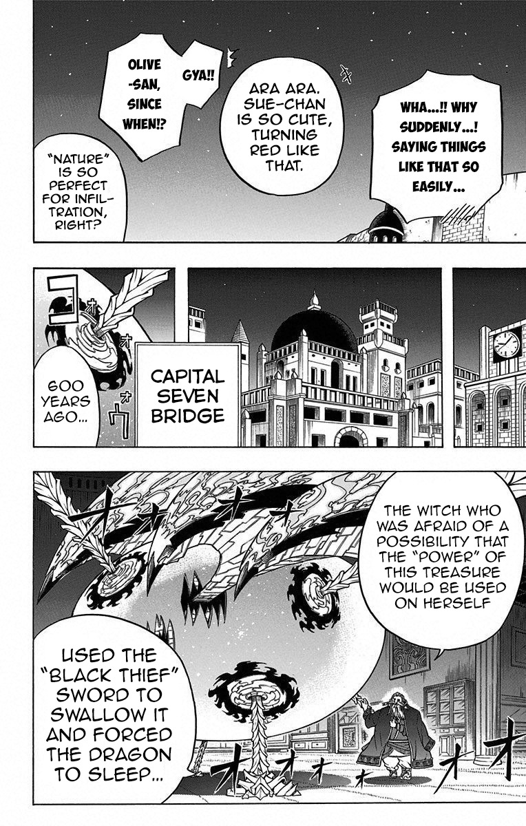 Mitsukubi Condor Chapter 12 page 22 - Chapter 12: Yaminabe