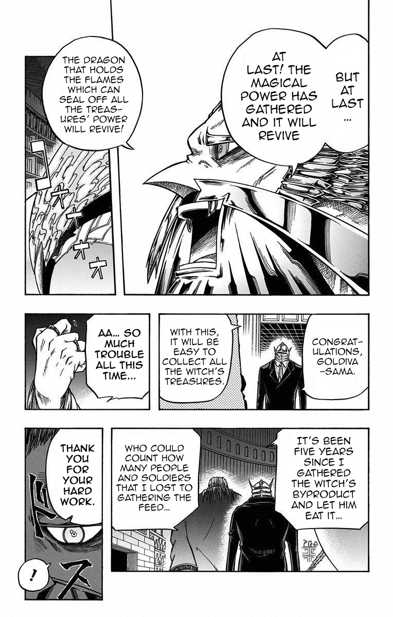 Mitsukubi Condor Chapter 12 page 23 - Chapter 12: Yaminabe