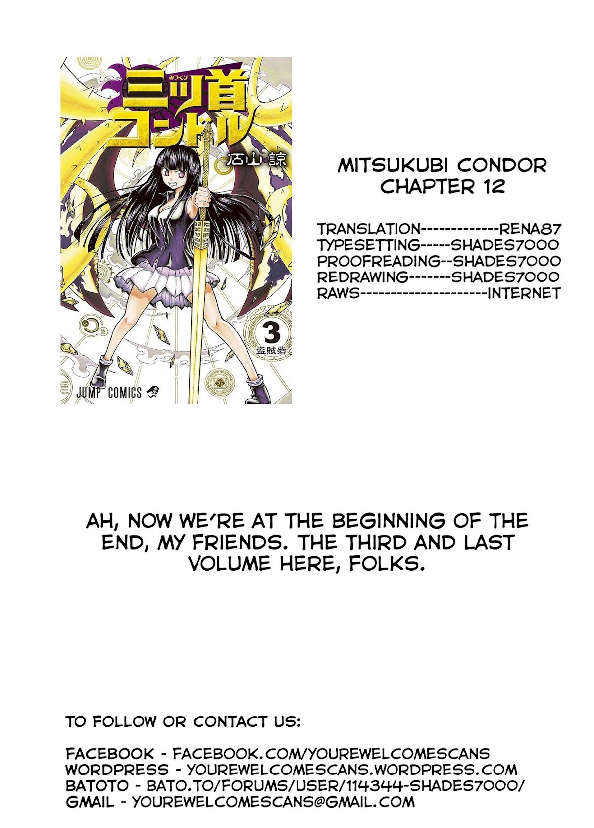 Mitsukubi Condor Chapter 12 page 27 - Chapter 12: Yaminabe