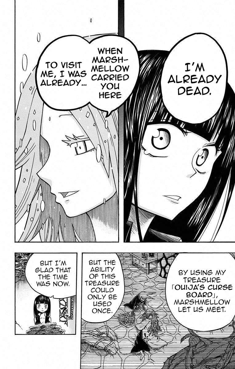 Mitsukubi Condor Chapter 13 page 10 - Chapter 13: The Hundred Years Rose