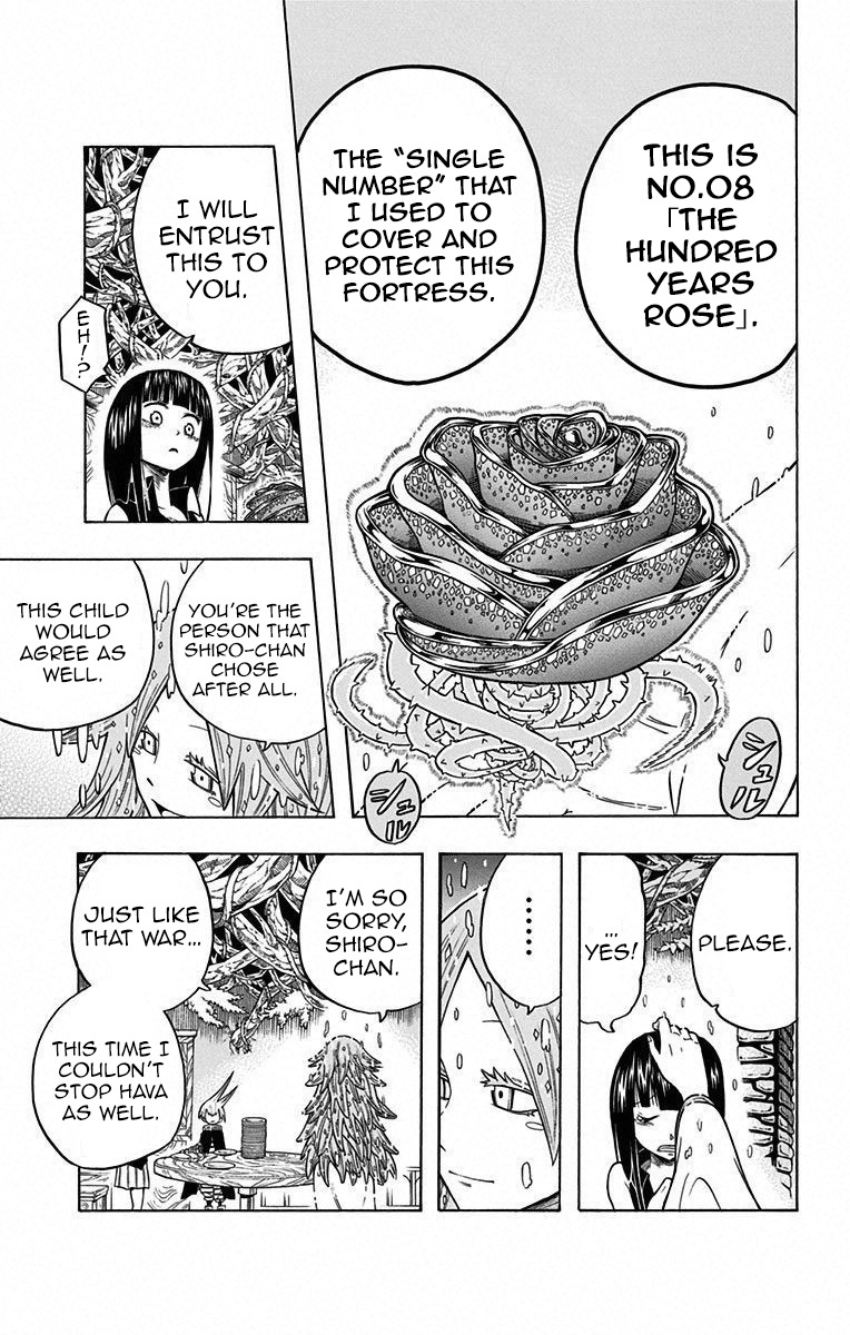 Mitsukubi Condor Chapter 13 page 11 - Chapter 13: The Hundred Years Rose