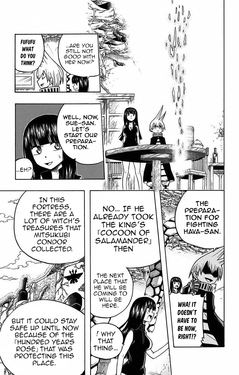 Mitsukubi Condor Chapter 13 page 13 - Chapter 13: The Hundred Years Rose