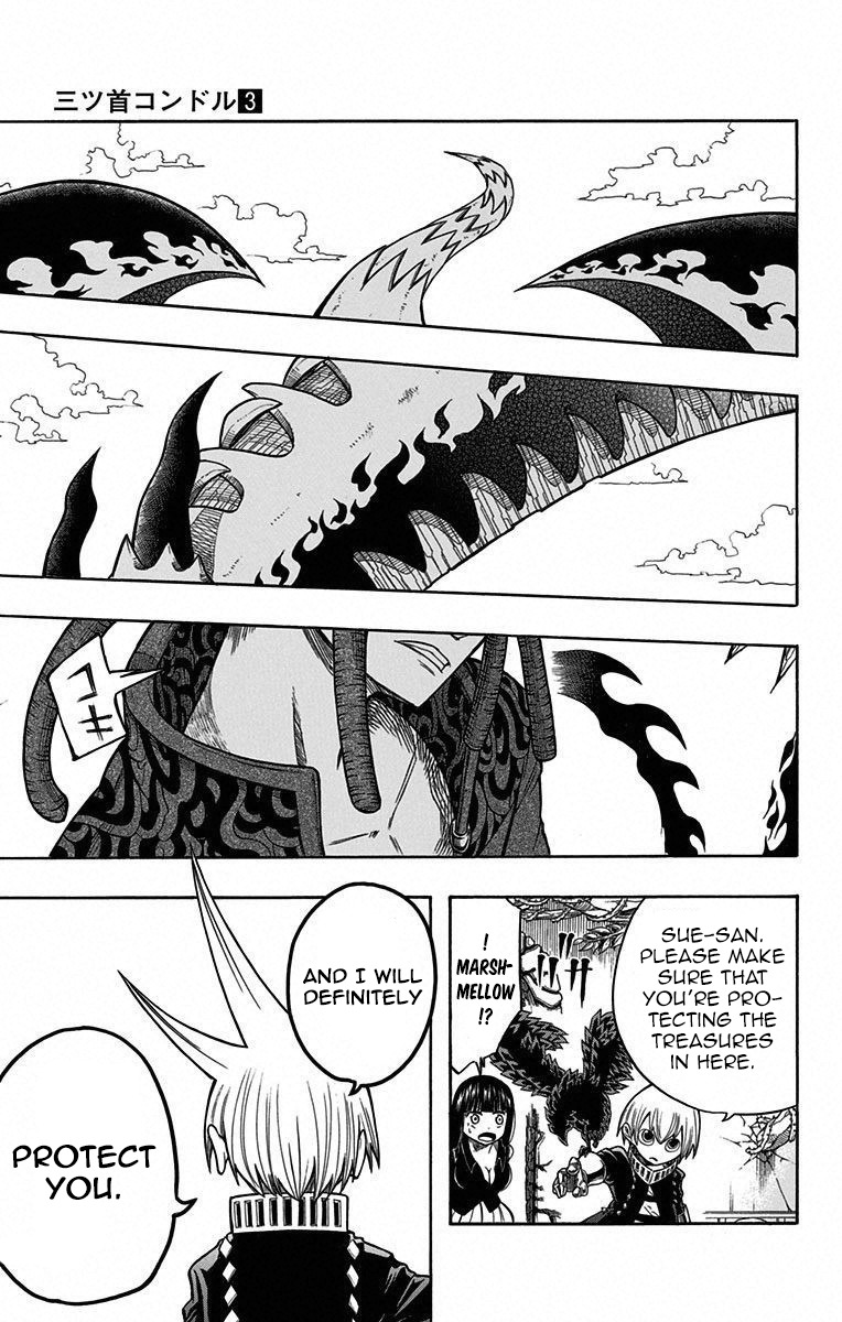 Mitsukubi Condor Chapter 13 page 15 - Chapter 13: The Hundred Years Rose