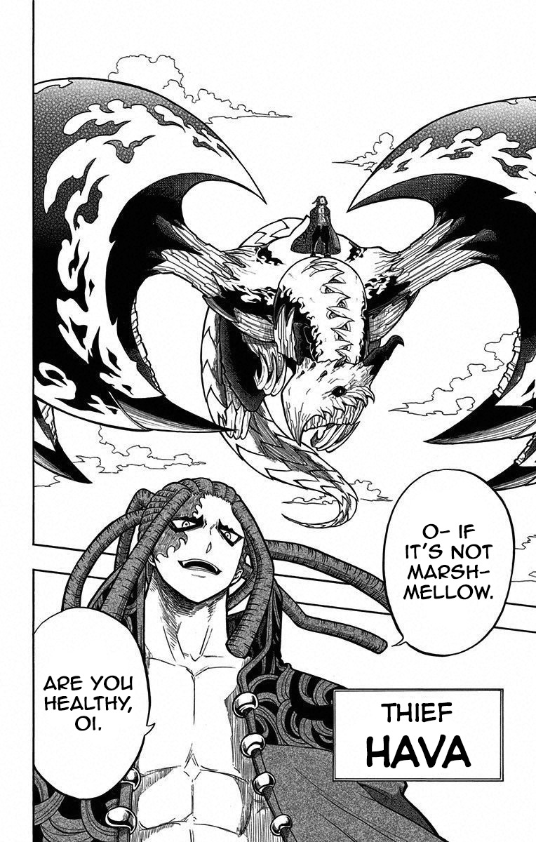 Mitsukubi Condor Chapter 13 page 16 - Chapter 13: The Hundred Years Rose
