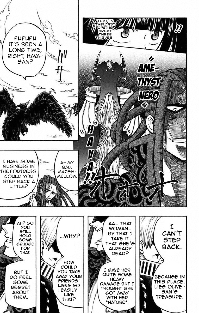 Mitsukubi Condor Chapter 13 page 17 - Chapter 13: The Hundred Years Rose