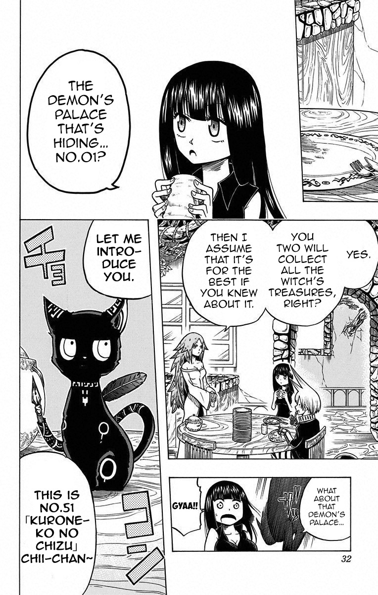 Mitsukubi Condor Chapter 13 page 6 - Chapter 13: The Hundred Years Rose