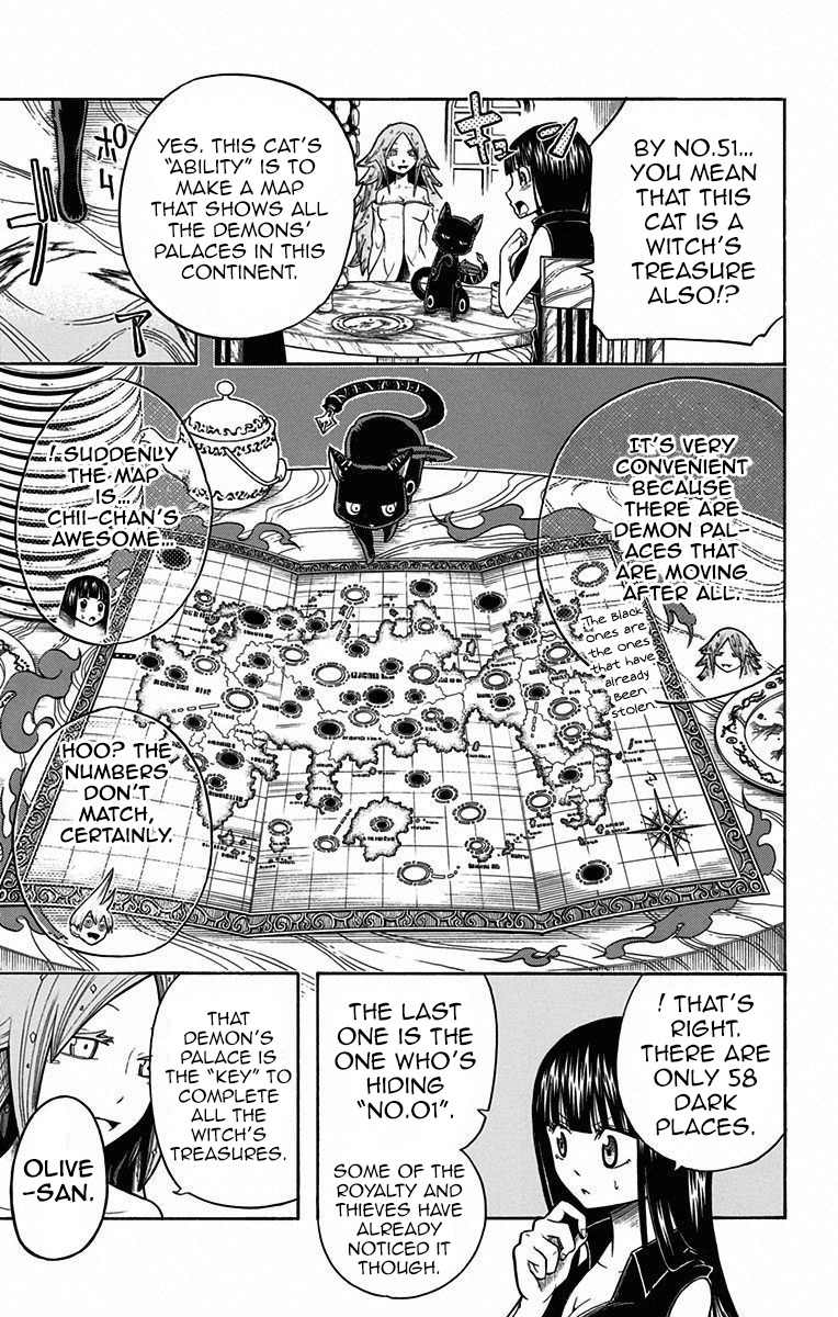 Mitsukubi Condor Chapter 13 page 7 - Chapter 13: The Hundred Years Rose