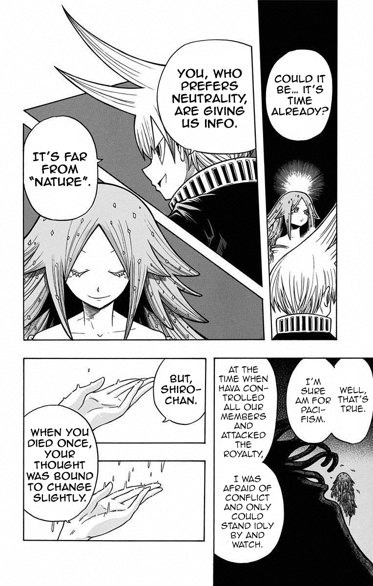 Mitsukubi Condor Chapter 13 page 8 - Chapter 13: The Hundred Years Rose