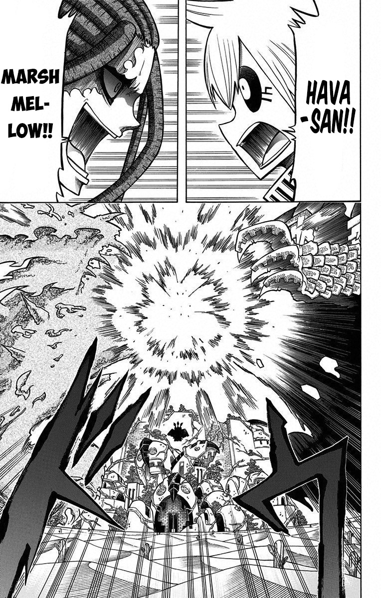 Mitsukubi Condor Chapter 14 page 11 - Chapter 14: The Singing Skull