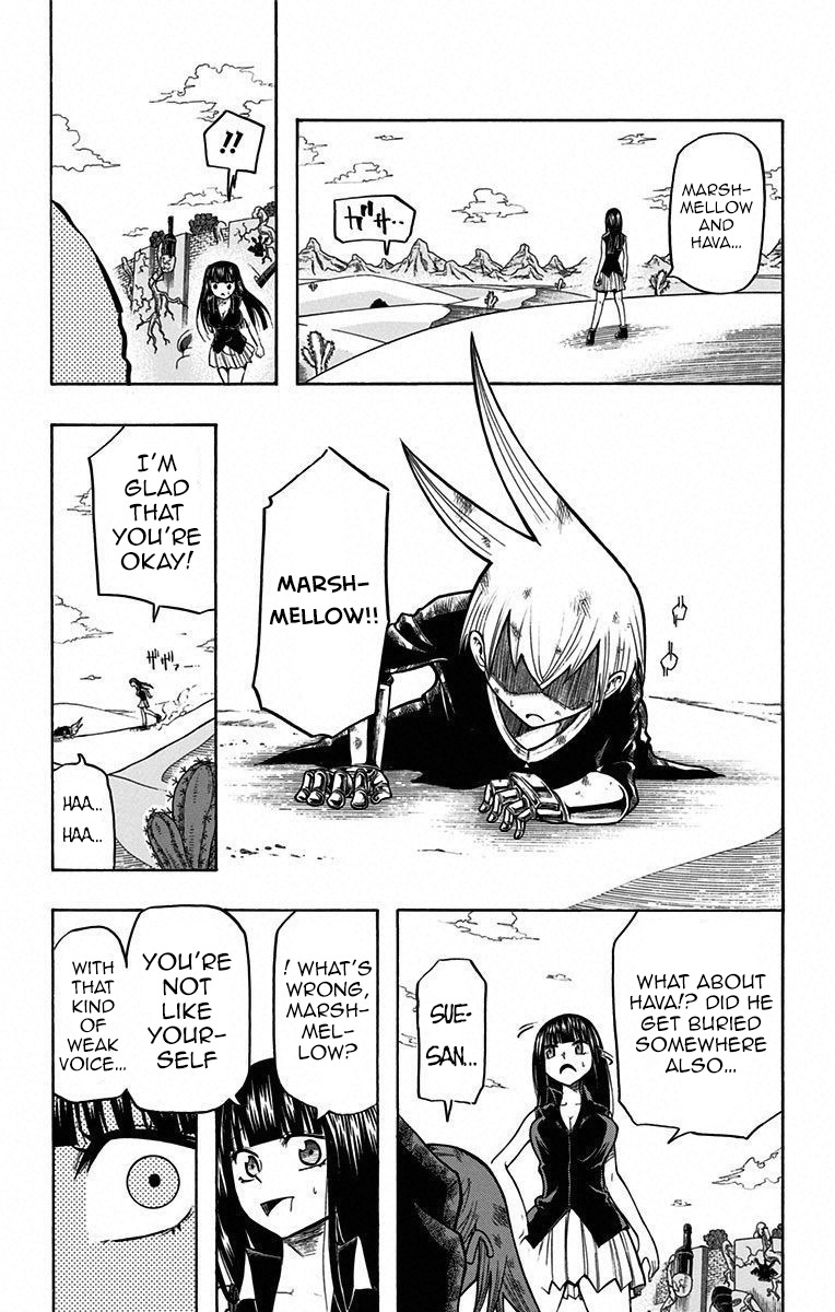 Mitsukubi Condor Chapter 14 page 13 - Chapter 14: The Singing Skull