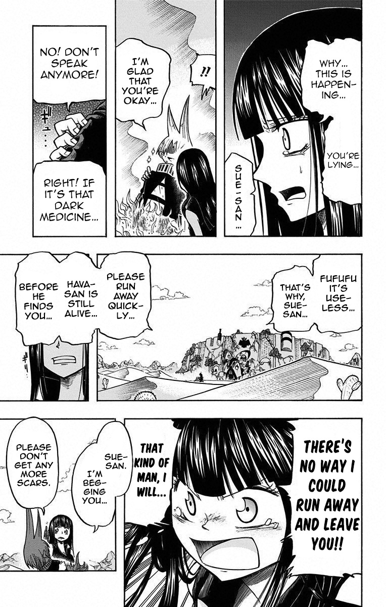 Mitsukubi Condor Chapter 14 page 15 - Chapter 14: The Singing Skull