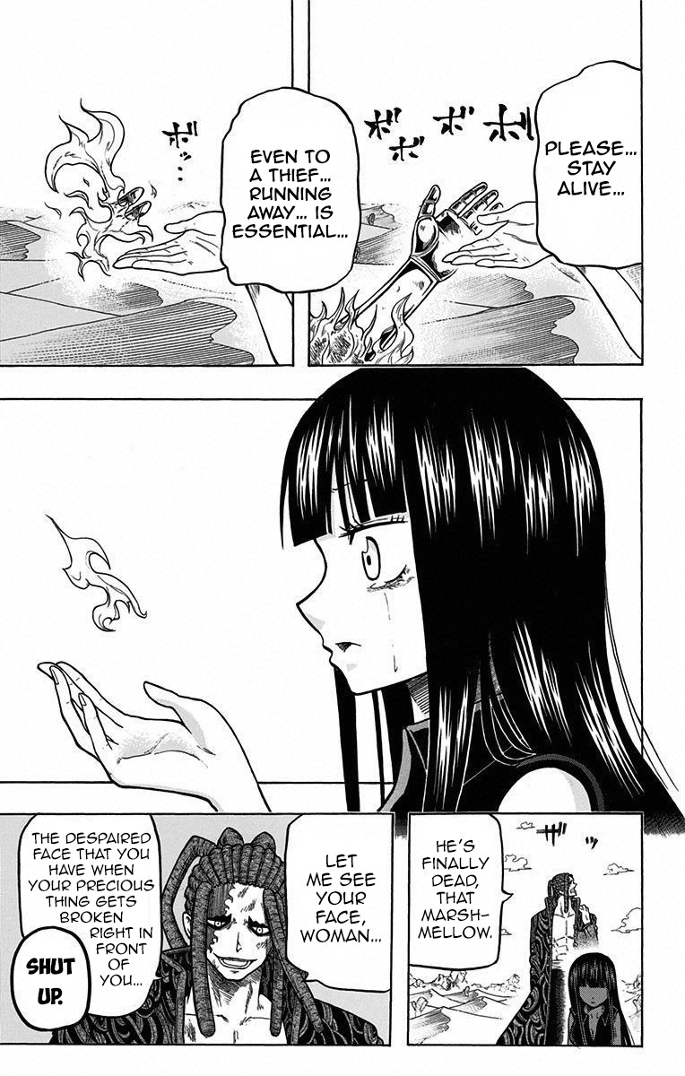 Mitsukubi Condor Chapter 14 page 17 - Chapter 14: The Singing Skull