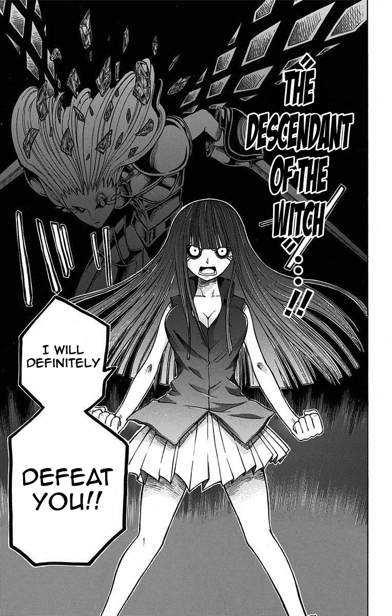 Mitsukubi Condor Chapter 14 page 19 - Chapter 14: The Singing Skull