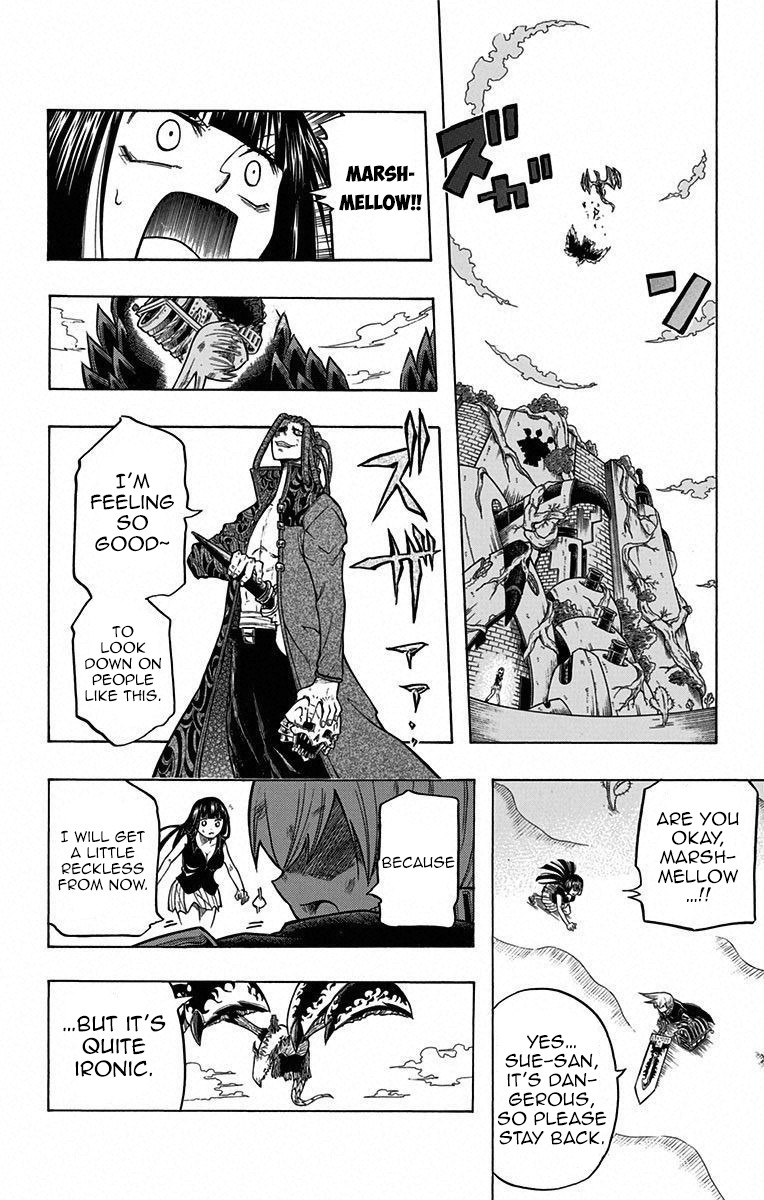 Mitsukubi Condor Chapter 14 page 8 - Chapter 14: The Singing Skull