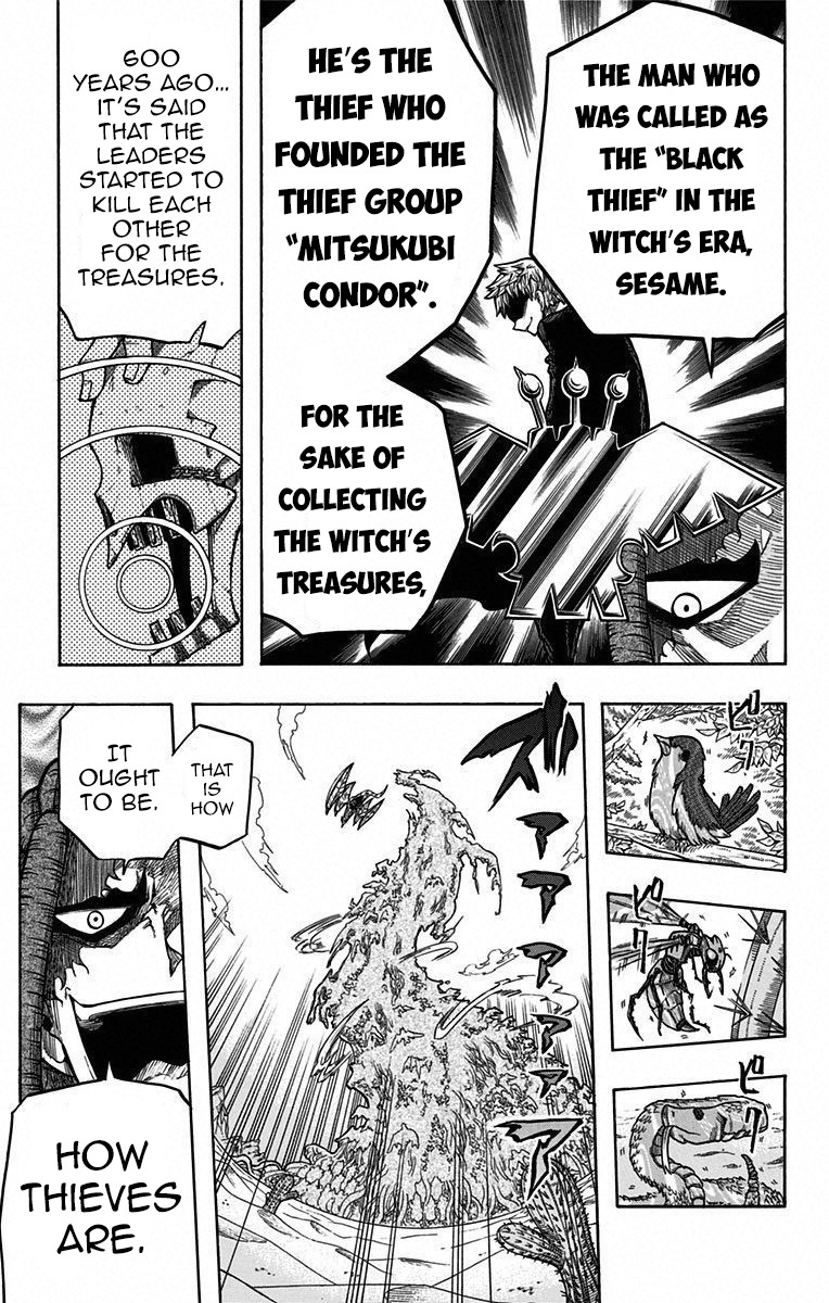 Mitsukubi Condor Chapter 14 page 9 - Chapter 14: The Singing Skull