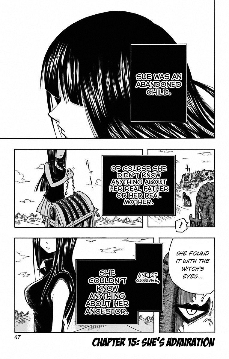 Mitsukubi Condor Chapter 15 page 1 - Chapter 15: Sue's Admiration