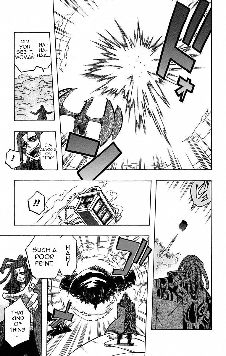Mitsukubi Condor Chapter 15 page 13 - Chapter 15: Sue's Admiration