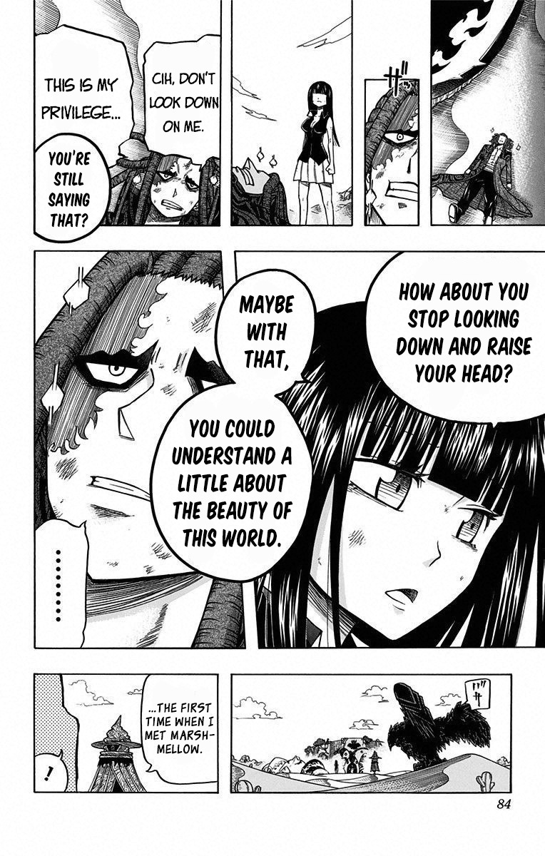 Mitsukubi Condor Chapter 15 page 17 - Chapter 15: Sue's Admiration