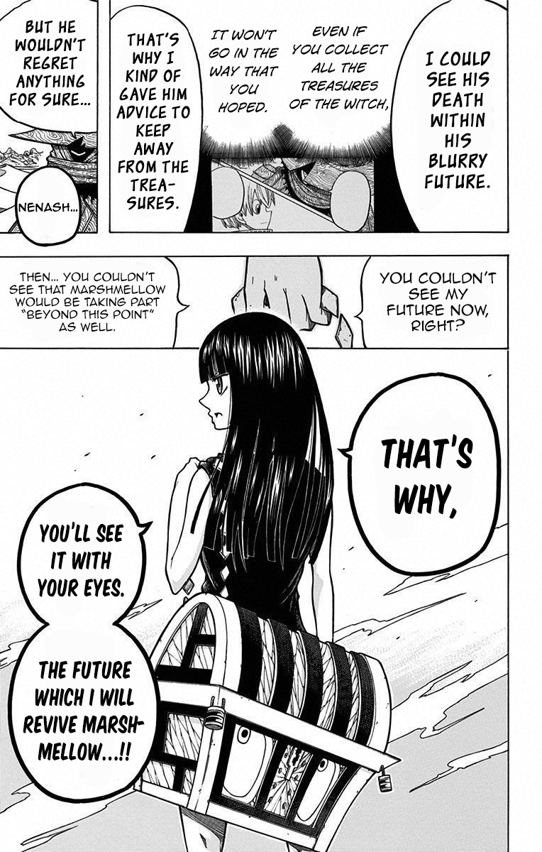 Mitsukubi Condor Chapter 15 page 18 - Chapter 15: Sue's Admiration