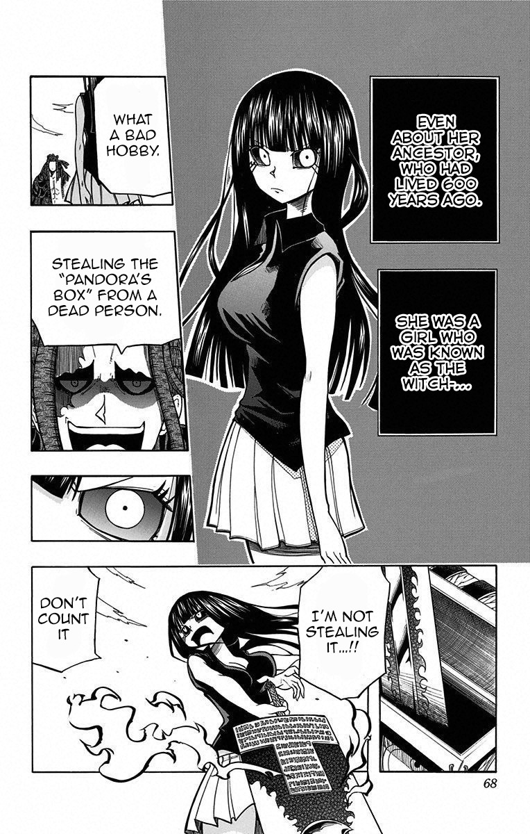 Mitsukubi Condor Chapter 15 page 2 - Chapter 15: Sue's Admiration