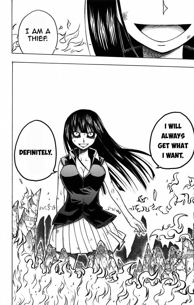 Mitsukubi Condor Chapter 15 page 8 - Chapter 15: Sue's Admiration