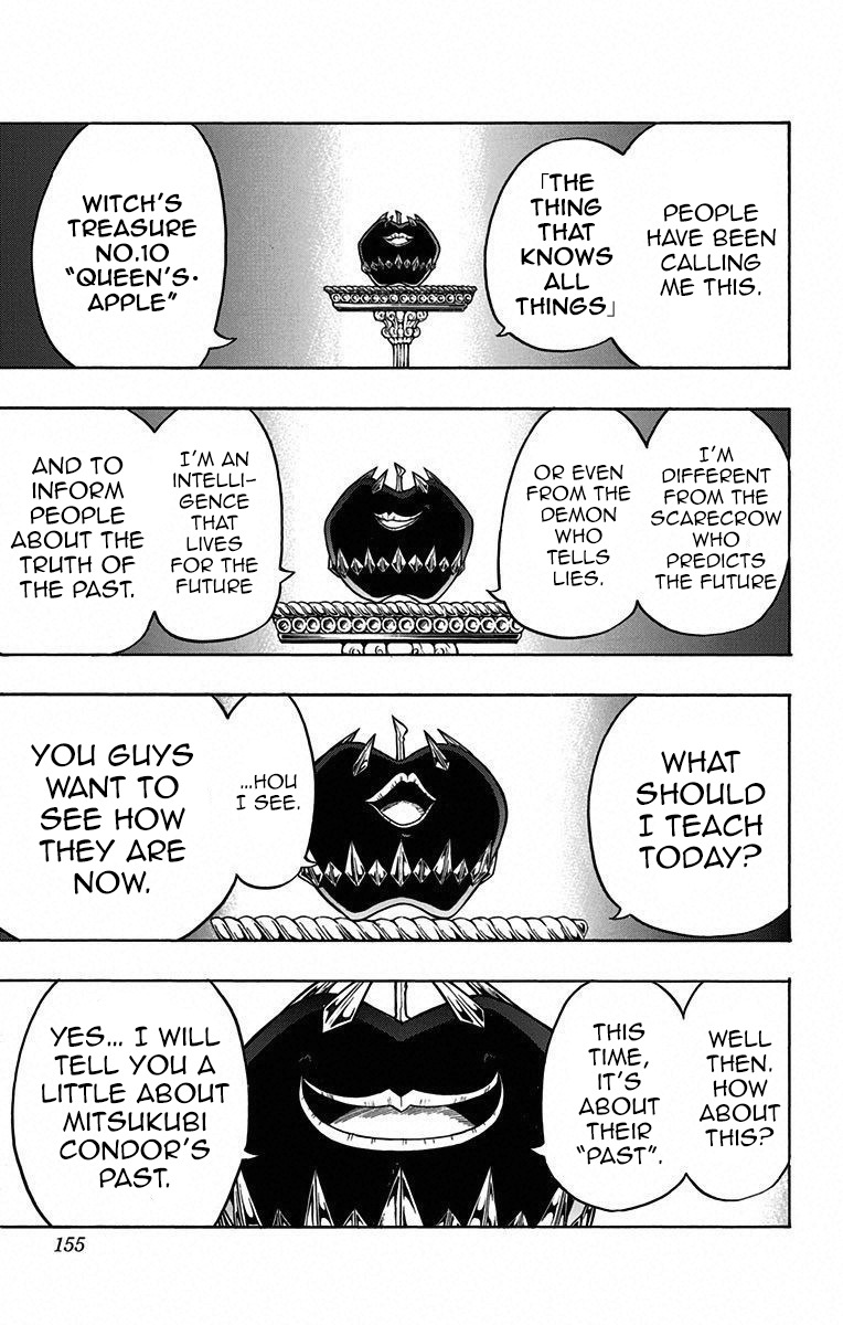 Mitsukubi Condor Chapter 16.1 page 1 - Chapter 16.1: Omake 1 - Chapter -3: Witch's Dream