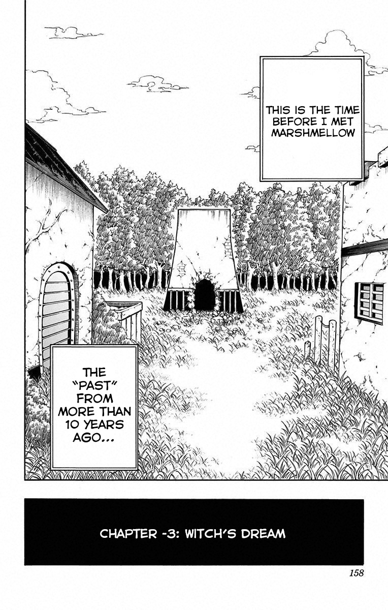 Mitsukubi Condor Chapter 16.1 page 4 - Chapter 16.1: Omake 1 - Chapter -3: Witch's Dream