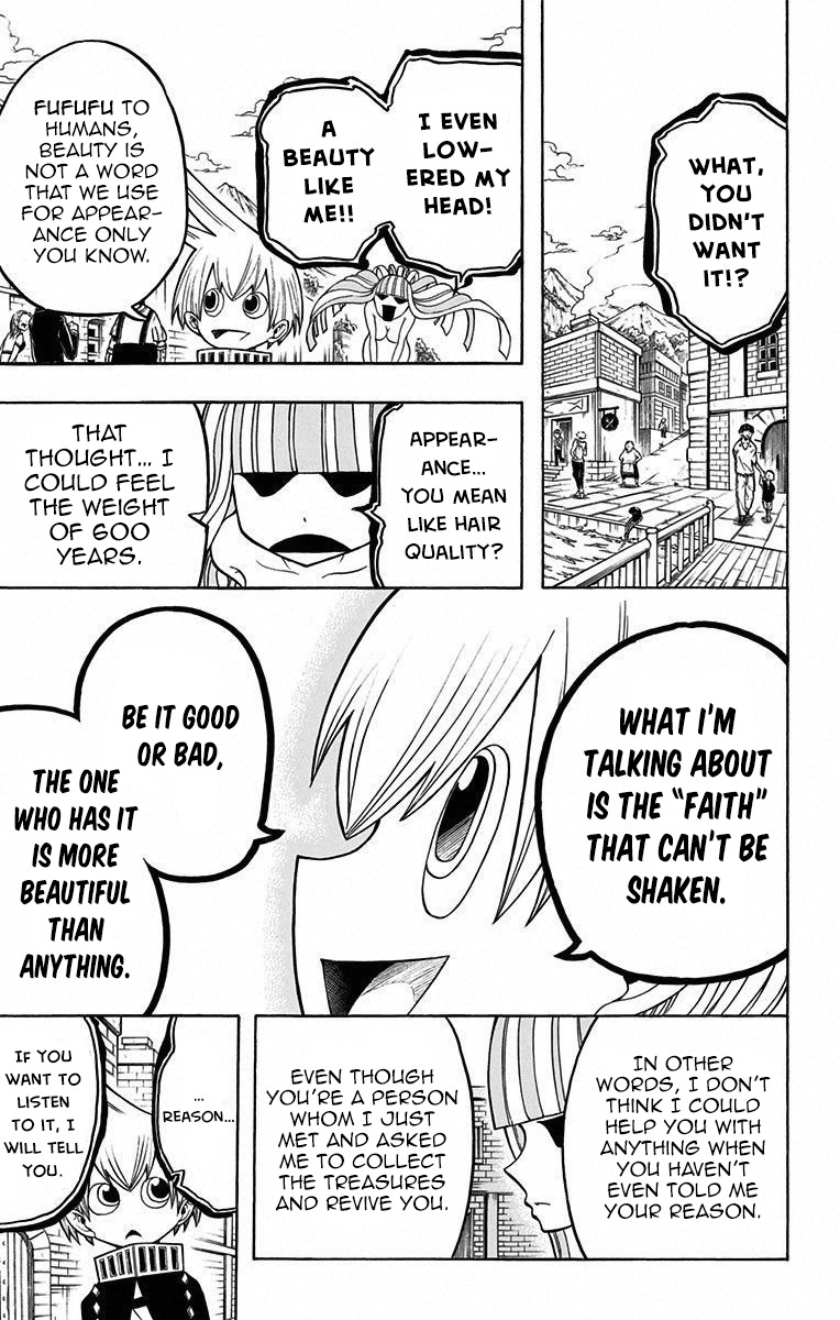 Mitsukubi Condor Chapter 16.1 page 5 - Chapter 16.1: Omake 1 - Chapter -3: Witch's Dream