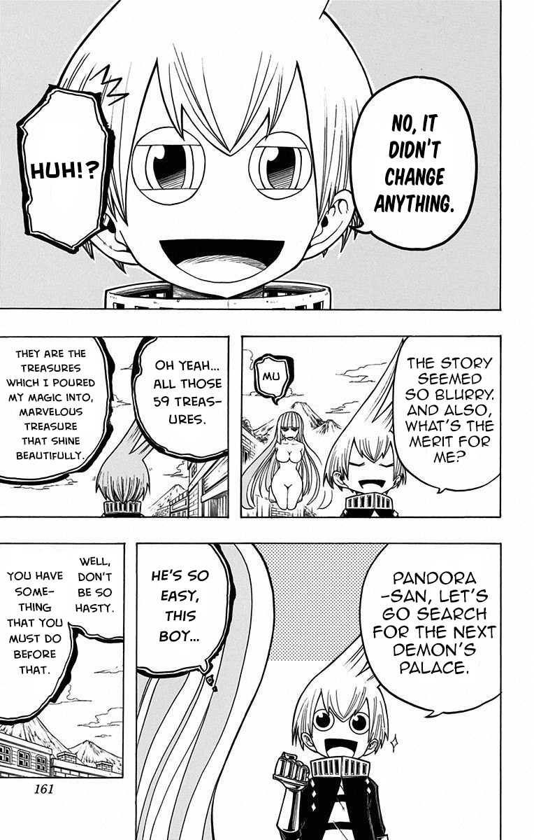 Mitsukubi Condor Chapter 16.1 page 7 - Chapter 16.1: Omake 1 - Chapter -3: Witch's Dream