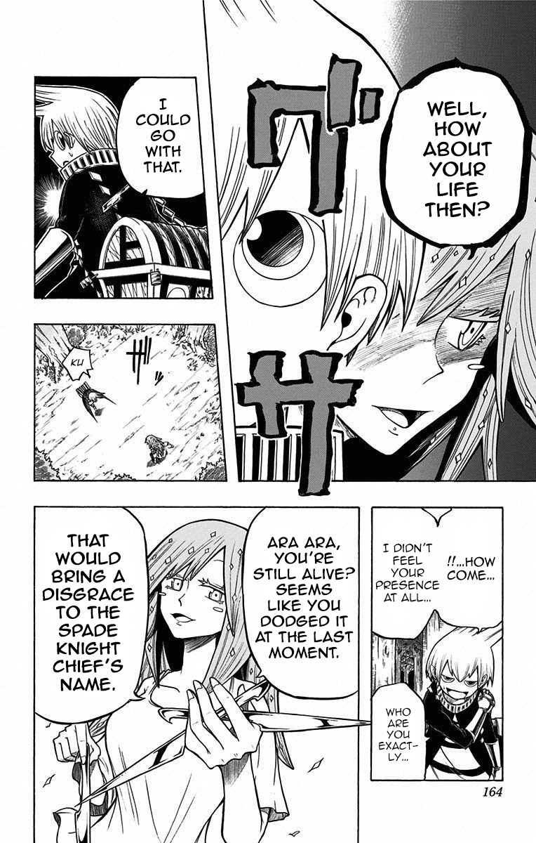 Mitsukubi Condor Chapter 16.2 page 3 - Chapter 16.2: Omake 2 - Chapter -2: Olive's Principle