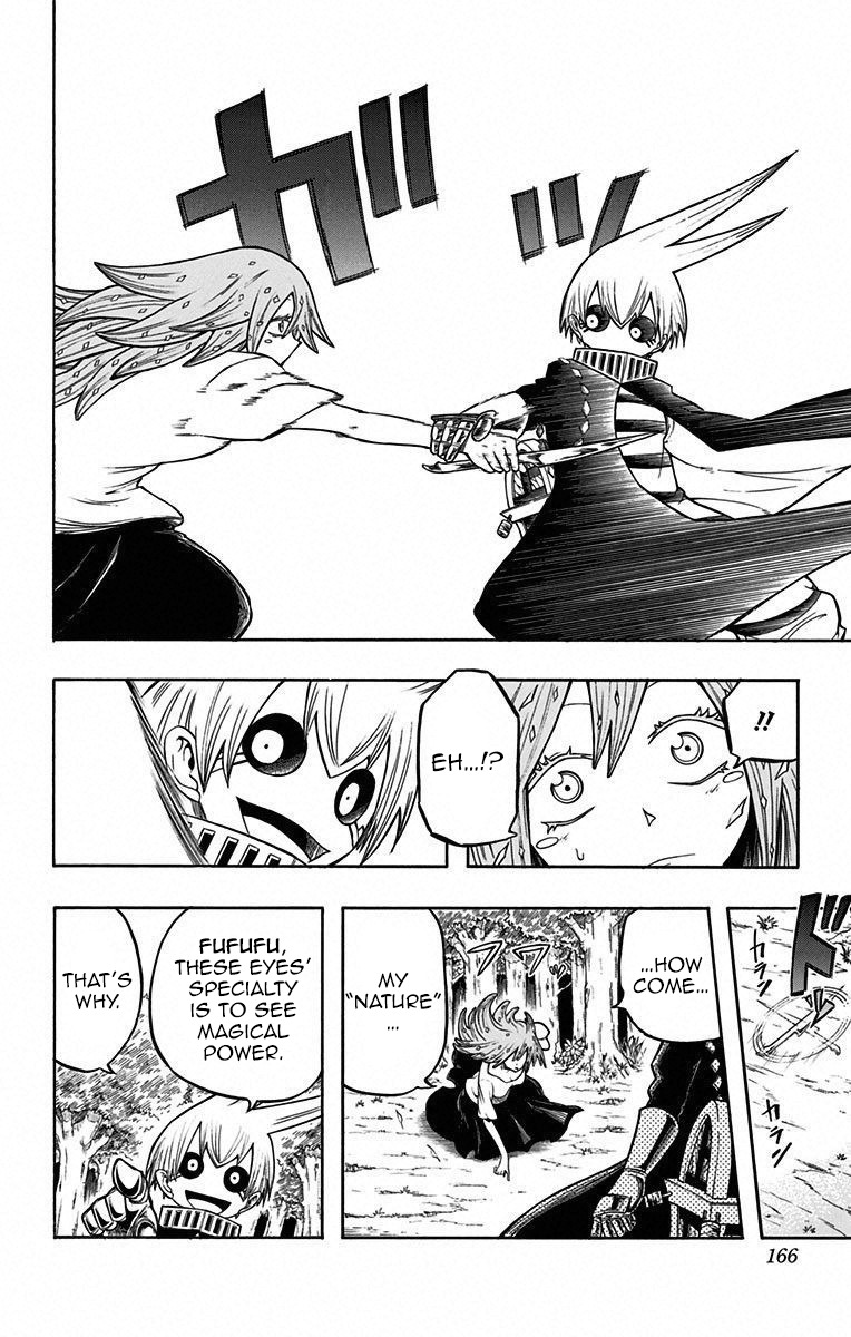Mitsukubi Condor Chapter 16.2 page 5 - Chapter 16.2: Omake 2 - Chapter -2: Olive's Principle