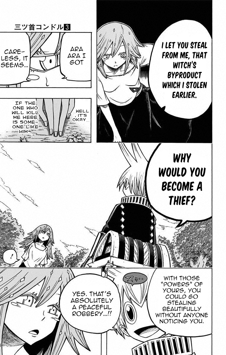 Mitsukubi Condor Chapter 16.2 page 6 - Chapter 16.2: Omake 2 - Chapter -2: Olive's Principle